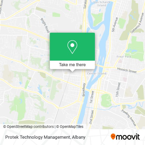 Mapa de Protek Technology Management