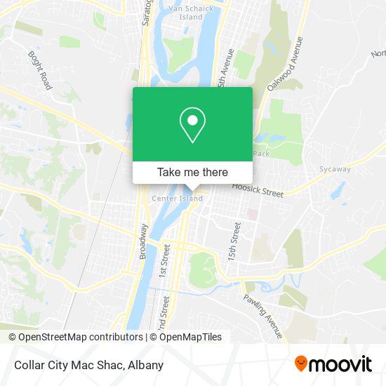 Mapa de Collar City Mac Shac