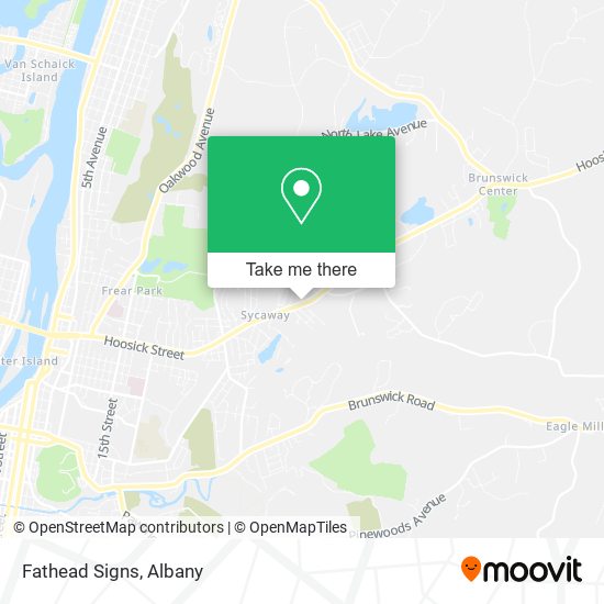 Fathead Signs map