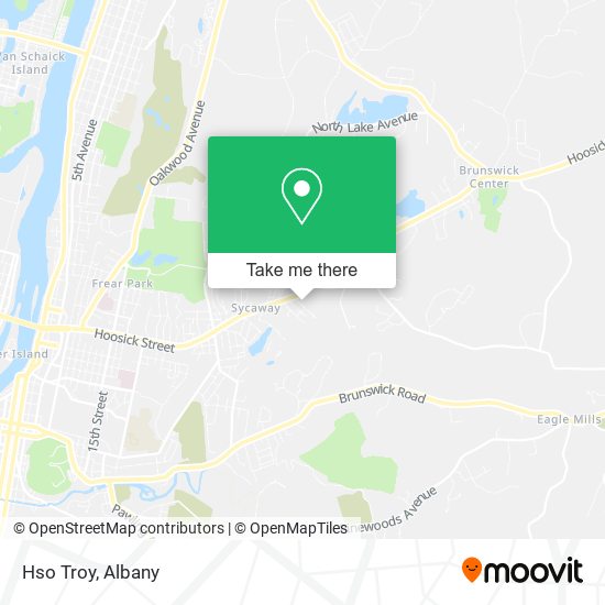 Mapa de Hso Troy