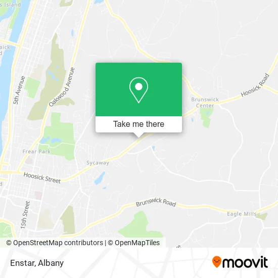 Enstar map