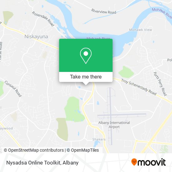 Mapa de Nysadsa Online Toolkit
