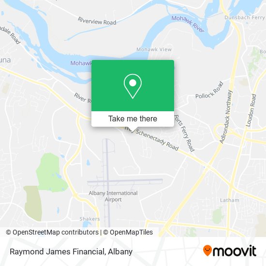 Raymond James Financial map