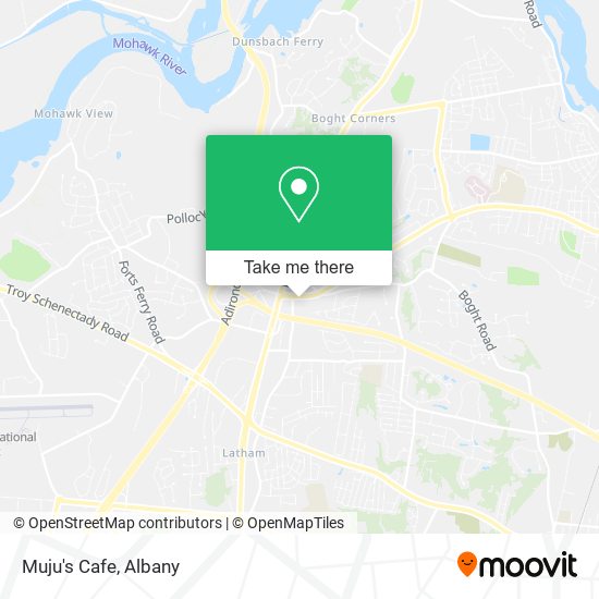 Mapa de Muju's Cafe
