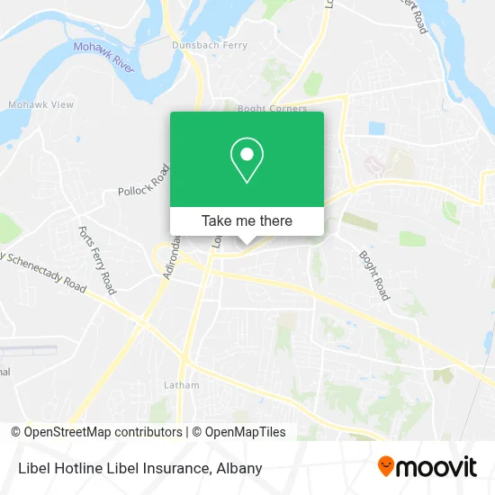 Libel Hotline Libel Insurance map