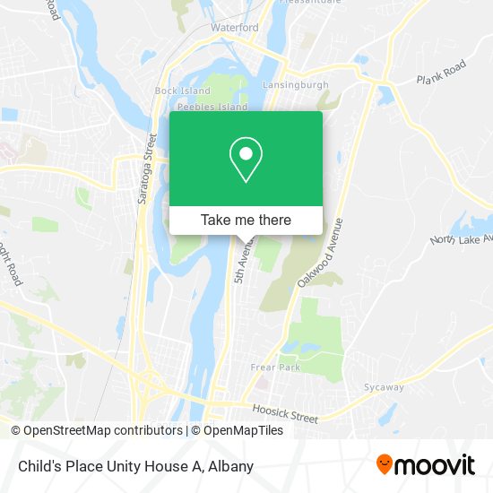 Child's Place Unity House A map