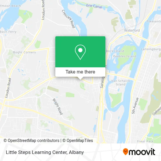 Little Steps Learning Center map