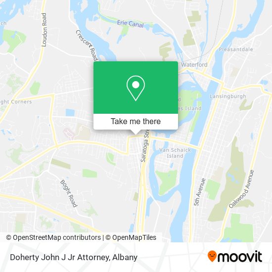 Doherty John J Jr Attorney map