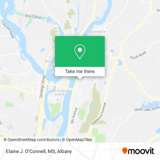 Mapa de Elaine J. O'Connell, MS