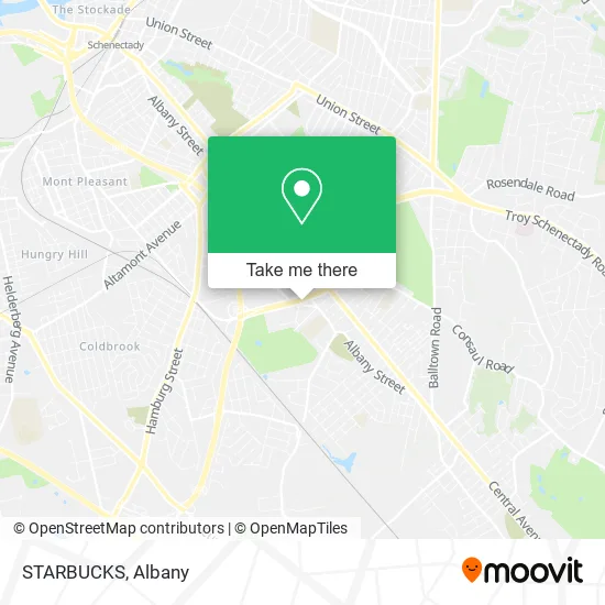 STARBUCKS map
