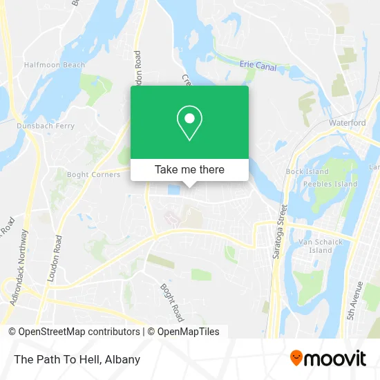 The Path To Hell map