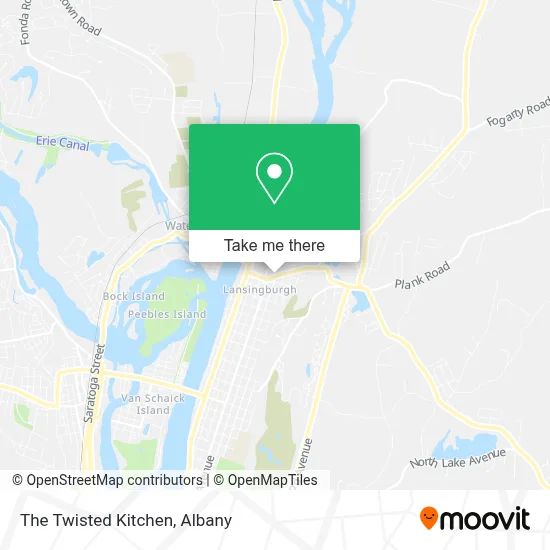 The Twisted Kitchen map