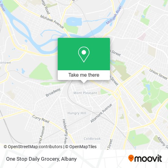 One Stop Daily Grocery map