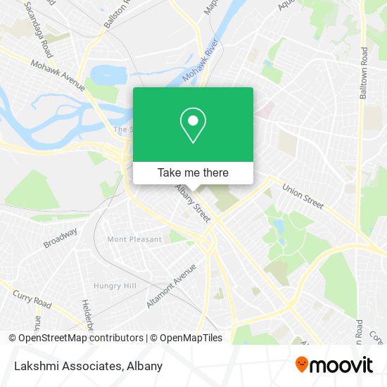 Mapa de Lakshmi Associates