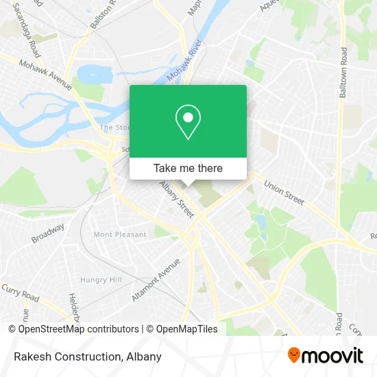 Rakesh Construction map