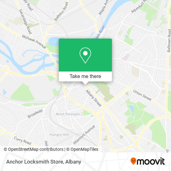 Anchor Locksmith Store map