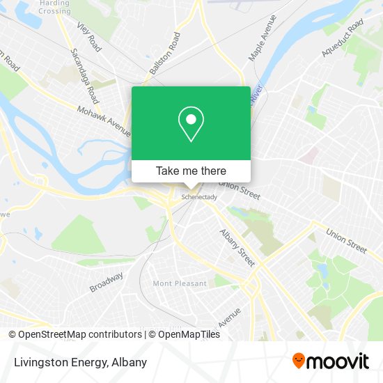 Livingston Energy map