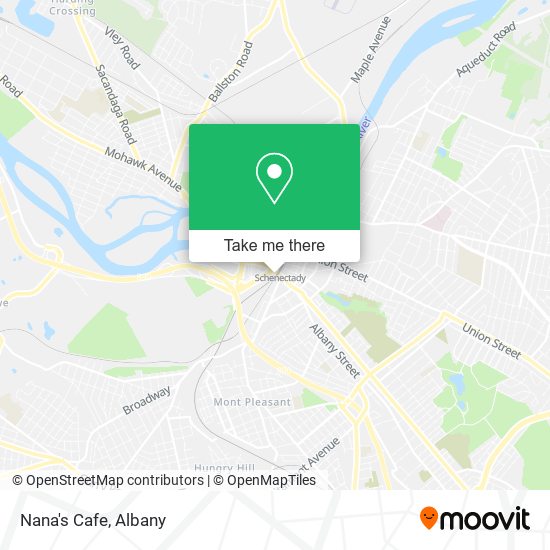Mapa de Nana's Cafe