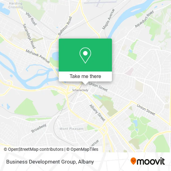 Mapa de Business Development Group