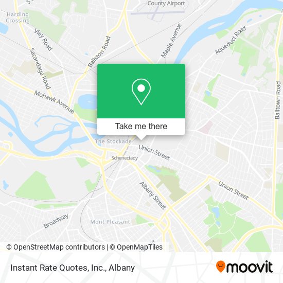 Instant Rate Quotes, Inc. map