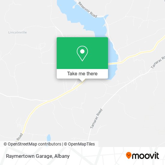 Mapa de Raymertown Garage