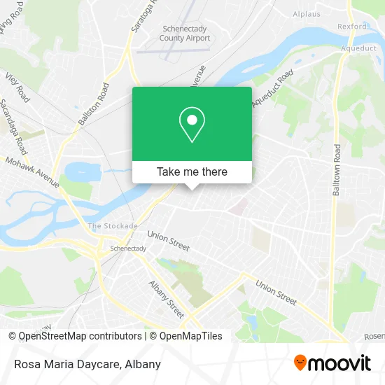 Rosa Maria Daycare map