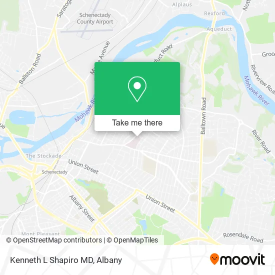 Kenneth L Shapiro MD map