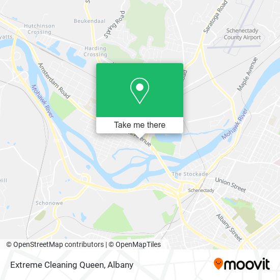 Extreme Cleaning Queen map