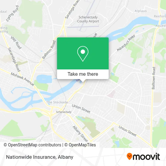 Nationwide Insurance map
