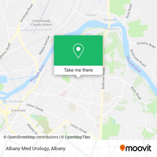 Mapa de Albany Med Urology