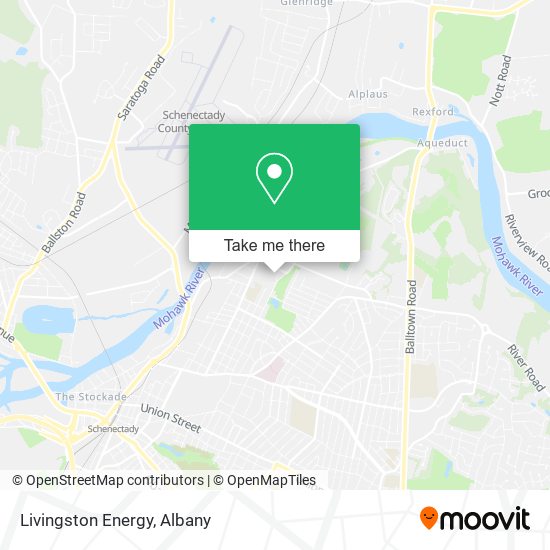 Mapa de Livingston Energy