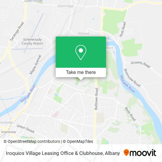 Mapa de Iroquios Village Leasing Office & Clubhouse