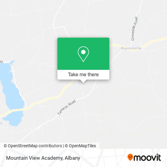 Mountain View Academy map