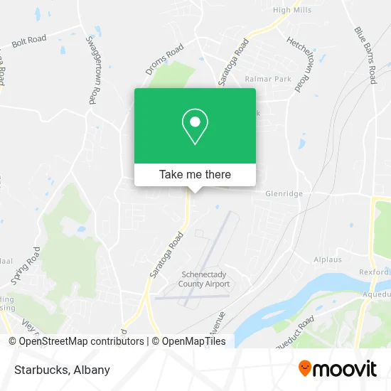 STARBUCKS map