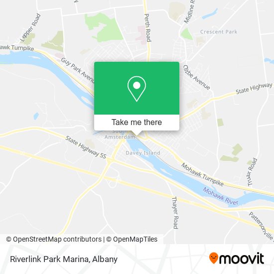 Riverlink Park Marina map