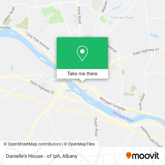 Mapa de Danielle's House - of Iph