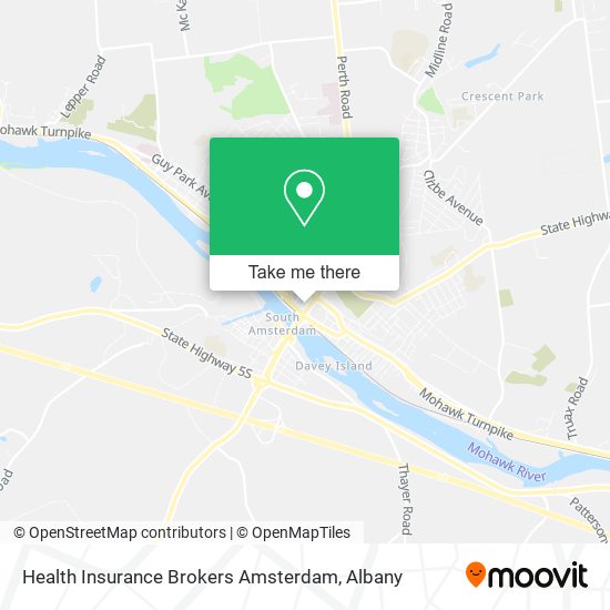 Health Insurance Brokers Amsterdam map