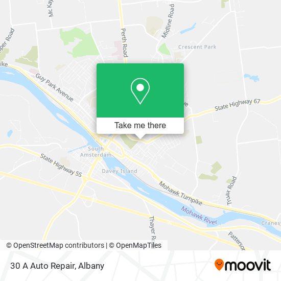 Mapa de 30 A Auto Repair