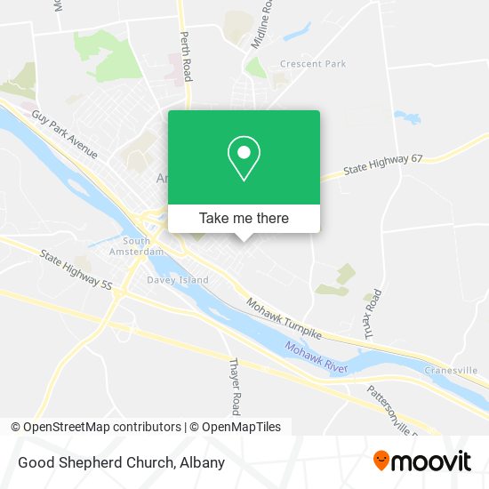 Good Shepherd Church map