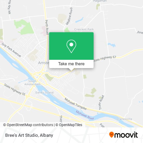 Mapa de Bree's Art Studio
