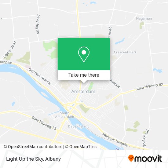 Mapa de Light Up the Sky