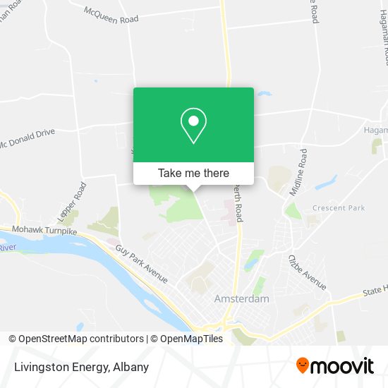 Mapa de Livingston Energy
