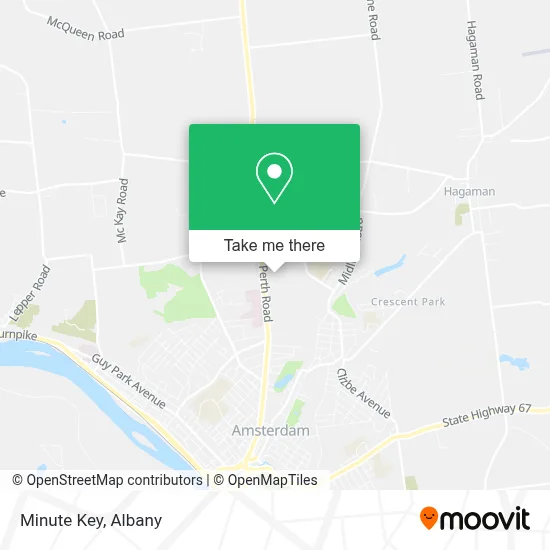 Minute Key map