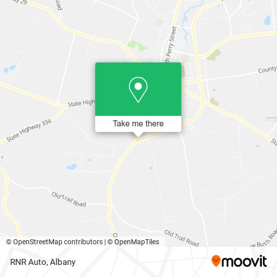 Mapa de RNR Auto