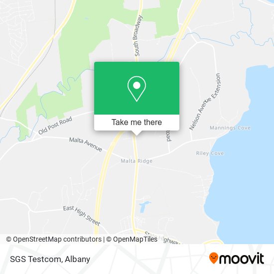 SGS Testcom map