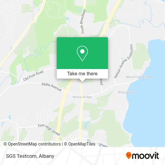 SGS Testcom map