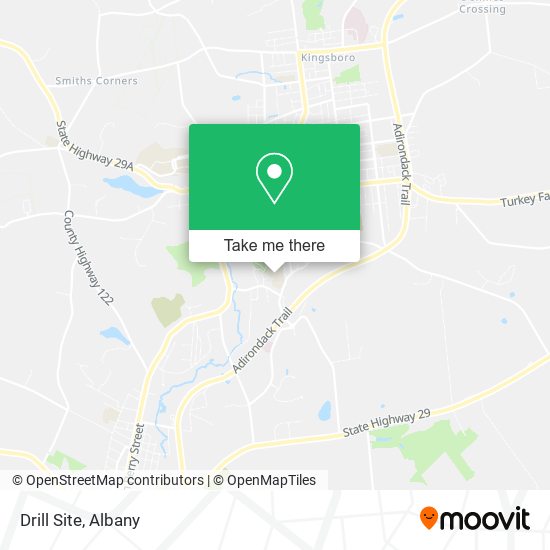 Mapa de Drill Site