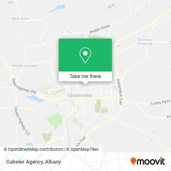 Mapa de Gabeler Agency