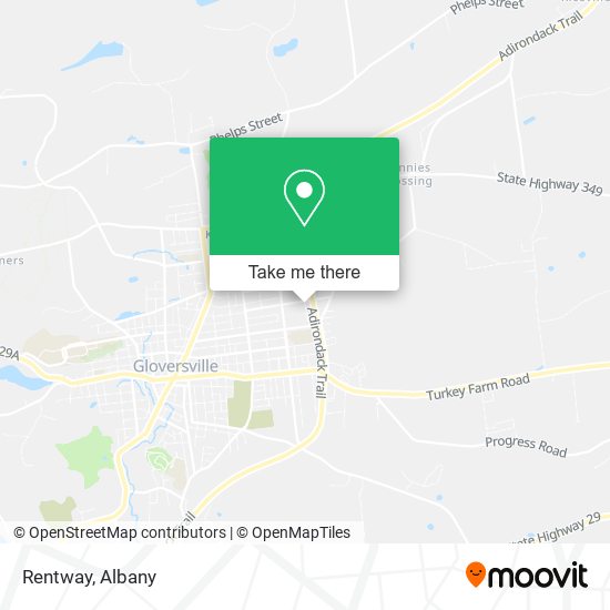 Rentway map