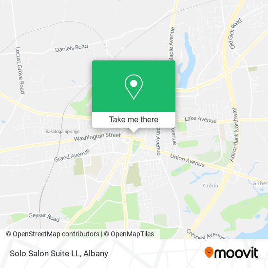 Solo Salon Suite LL map